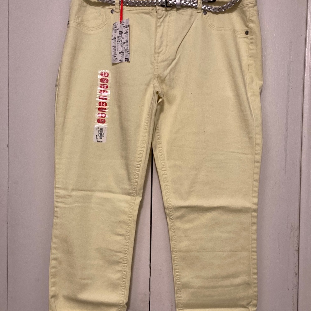 Elle Roll Cuff Capri